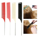 4Pcs ABS Fine Sectioning Weave Highlighting Foiling Hair Comb for Salon Brush
