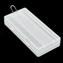 Portable Plastic Battery Case Holder Storage Box For AAA Battery
