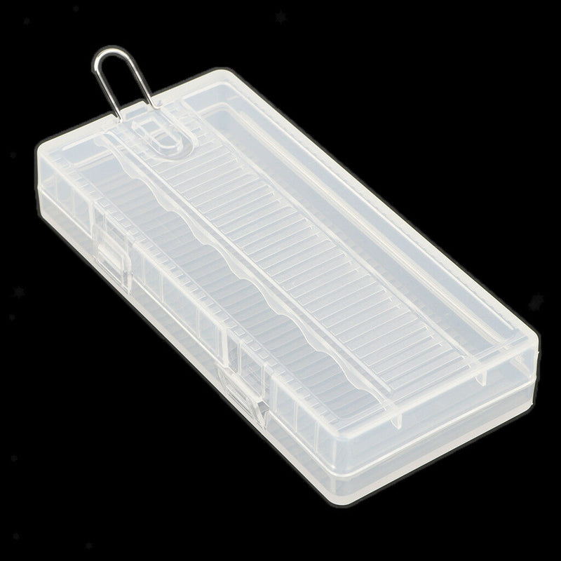 Portable Plastic Battery Case Holder Storage Box For AAA Battery
