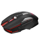 USB Wired Gaming Mouse RGB 4800 DPI Adjustable Optical Mouse for Computer PC