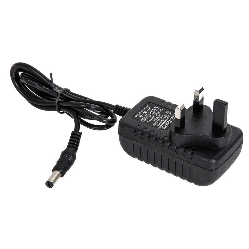 AC 100-240V Converter Adapter DC 5.5 x 2.5MM 9V 1A 1000mA Charger UK Plug A