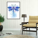 5D DIY Full Drill Diamond Painting Dragonfly Cross Stitch Craft Kit (w1440)