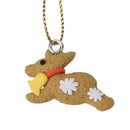 17Pcs Animal Snowflake Biscuits CHRISTMAS Hand Made Polymer Clay