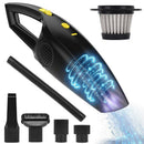 Rechargeable Cordless Handheld Vacuum, Powerful Car Hand Vacuum Cleaner, 22