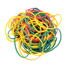 New 100pcs Colorful  Machine Gun Rubber Bands Elastic Cords Tools Kit