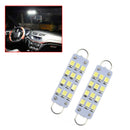 1 Set Car Interior Map Dome Light Lamps 12V 6000K White LED Bulb Car Accessories