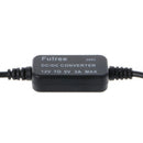 Car Charger USB Output 12V to 5V 3A Power Supply Converter For PDA DVR Camcorder