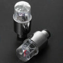2pcs Colorful LED Tyre Tire Valve Caps Neon Light For Bike Car motorcycle