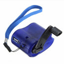 Emergency Phone Charger Power USB Hand Crank Manual Charging Dynamo Generator