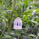 100pc Waterproof Strip Line Gardening Label Sign Plant Hanging Tag Set