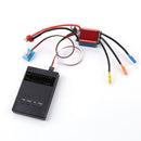 25A ESC Brushless Electric Speed Controller for 1/16 RC Car with Programm Card