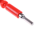295mm Flexible Extension Screwdriver Drill Bit Holder Link Orange  Z