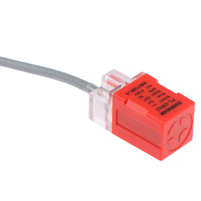 PL-08N2 8mm sensing DC NPN inductive screen shield type proximity switch seSEAU