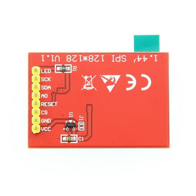 1.44 Inch TFT LCD Module 128x128 SPI Serial 4 IO LCD Display Screen Driver  K5Q2