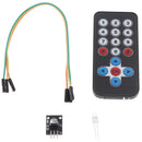 HX1838 Arduino Infrared IR Wireless Remote Control Sensor Module Kits JR