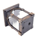 Candle Lantern Solar LED Light Waterproof Home Hang Lamp (Copper)
