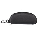 Black Pattern with a Hook EVA Glasses Case