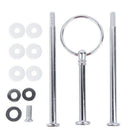 3-Tier Round Ring Cake Cupcake Plate Stand Display Holder Handle Fittings ( L8V4