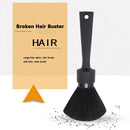 Soft Hairdressing Face Neck Hair Sweep Brush Beard Moustache Shaving Brush
