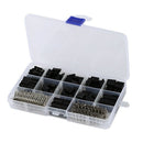 620Pcs Dupont Connector 2.54mm, Dupont Cable Jumper Wire Pin Header Housing D6R6