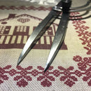 Leather Craft Making Rotating Tool Wing Divider Spacing Compasses Edge Crea C3B9