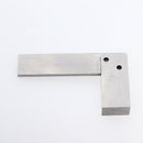 2x 90Deg Angle Wide Seat Square Edge Ruler Woodworking Joint Block Clamp