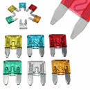 60pcs Auto Car Truck Mini Blade Fuses 5A 10A 15A 20A 25A 30A Fuse Assortment Kit
