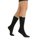 Battery Heated Unisex Electric Heating Long Socks Winter Warmer Thermal Fee A4R1