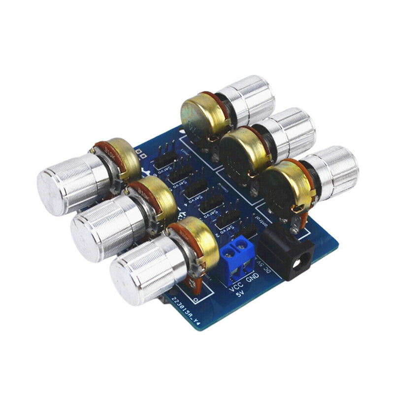 6 DOF Robot Arm Potentiometer Servo Knob Control Board Expansion Board