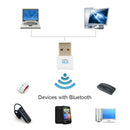 Bluetooth 5.0 Audio Receiver Transmitter Wireless USB Adapter for Laptop PC