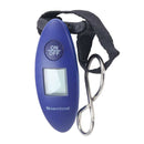 Portable Digital Bow Scale Hanging Scale 88lbs For Recurve Compound Bow Blue