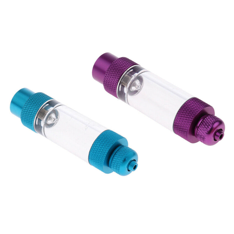 2x Aquarium CO2 Bubble Counter CHECK