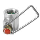 Aluminum Outdoor Camping Gas Stove Adapter Valve Canister Gas Convertor