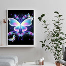 DIY Butterfly Cross Stitch 5D Full Square Drill Diamond Painting Art (F160)