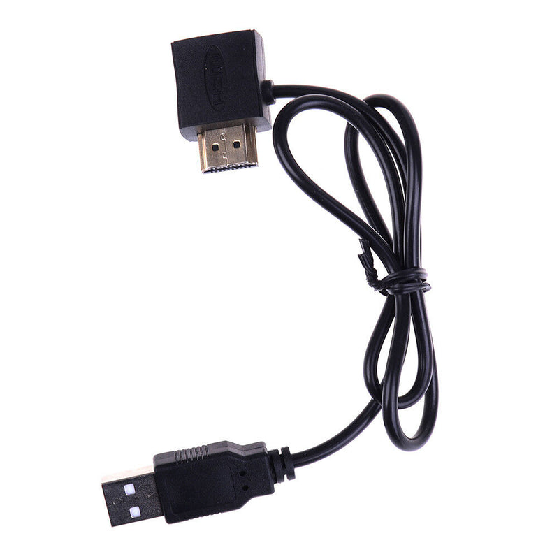 HDMI male to female connector + USB 2.0 charger cable spliter adapter extende â„–[