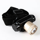 2000lm Led Headlamp USB Rechargeable Headlight Head Torch Flashlight 18650