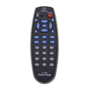 Universal TV Remote Control Multi-functional Smart Controller(Black)