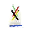 2X Archery Arrow Shooting String Finger Guard Silicon Protect Target Bow Hunting