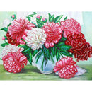 5D DIY Special Shaped Diamond Painting Flower Cross Stitch Mosaic Craft Kit