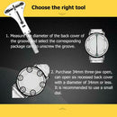 Pro Accessories Watch Back Case Cover Opener Remover Holder Repair Tool Kit