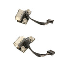 2x DC Power Jack Board Cable For MacBook Pro 13" A1278 2009 2010 2011 2012