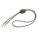 Howling Wolf   Western Cowboy Bolo Tie Rodeo Bootlace Tie Dance Necktie