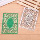 Window Mirror Cutting Dies Stencils Scrapbook Embossing DIY Craft Album