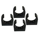 4-pack Marine Nylon Clips Holder Ladder Paddle Rod Holders Stowing Brackets