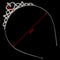 Crystal Tiara Hairband Kid Girl Bridal Princess Prom Crown Headband Hair Jewe Gw