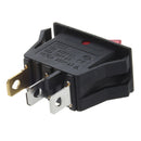 10 Pcs x Red Neon Light Lamp On/Off SPST Boat Rocker Switch 15A/250V 20A/12 M3B7