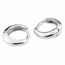 copper Hoops Womens Mens Earrings Set V2J3