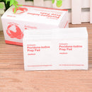 First aid Iodine tablets Antiseptic Povidone-lodine Prep Pad for emergency 10PME
