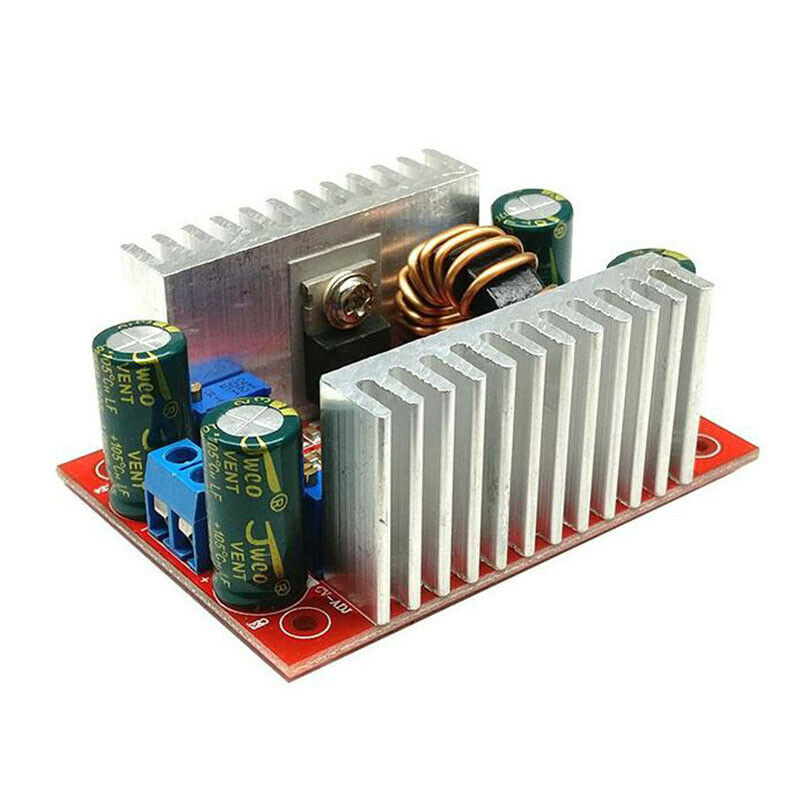DC 400W Step-up Boost Converter Constant Current Power Supply LED Driver Mod Hn