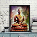 5D DIY Full Drill Diamond Painting Buddha Statue Embroidery Kits (hg265)